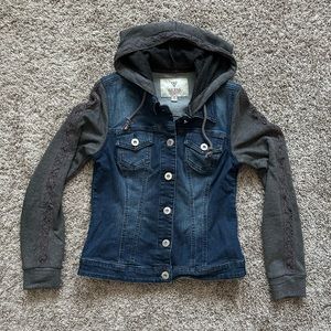 Guess Jean Jacket with Hood